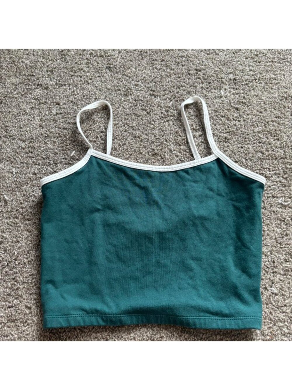 Target too size medium worn once low cut back and cropped
